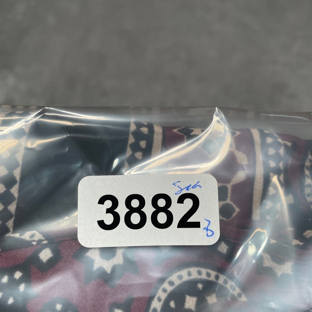 SEA New York Ezri Blouse Womens 4 Silk Blend Floral Boho Peplum Lattice Lace - Picture 9 of 11